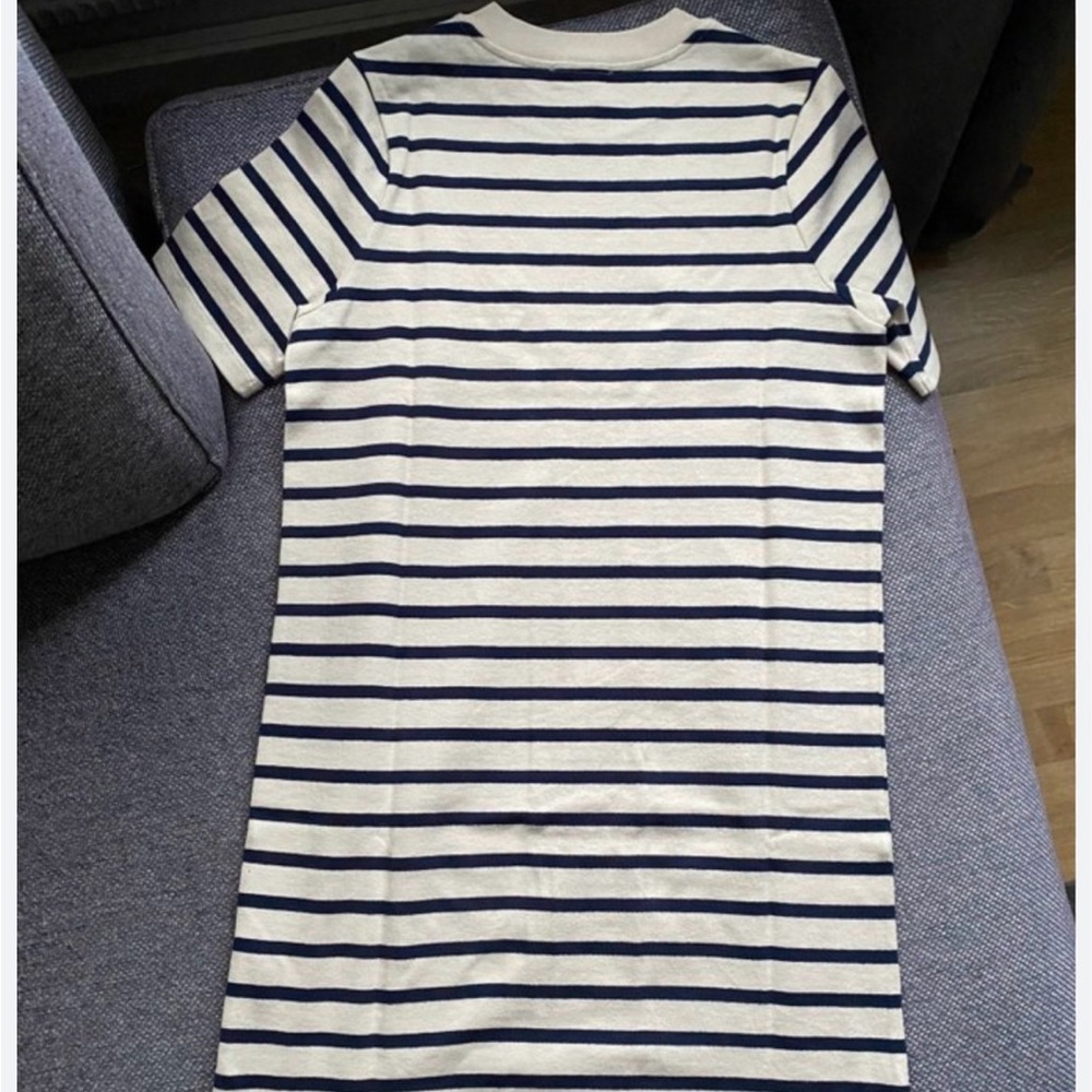 Sezane Emy Stripe Mini Dress Size Medium. - Picture 2 of 5